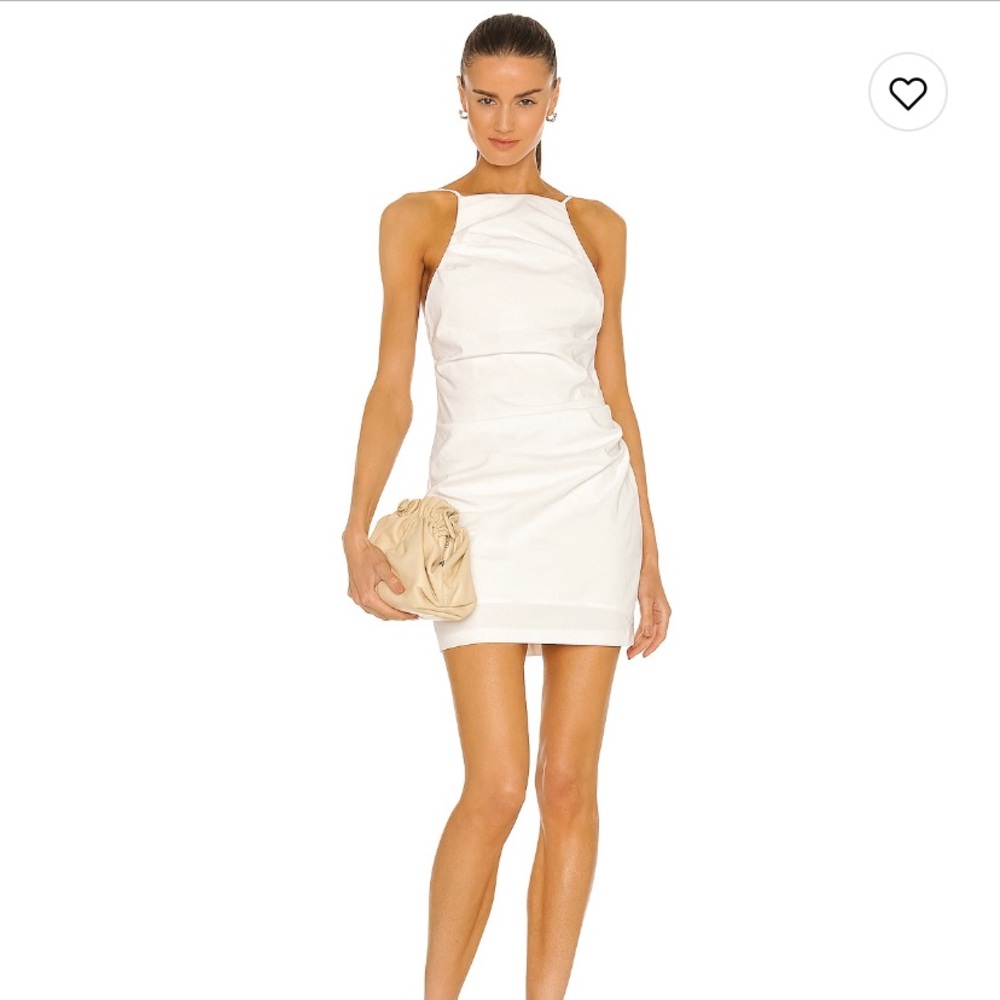 Amanda Uprichard White Dress! New W Tags